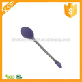 New Arrival Silicone Baby Kids Feeding Spoon